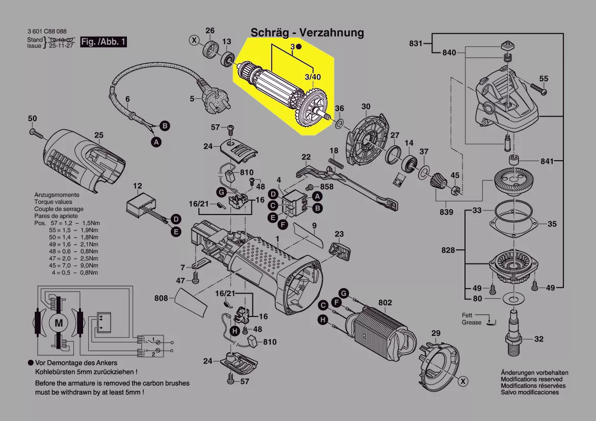 rotor réf. 1 604 010 BK7 BOSCH